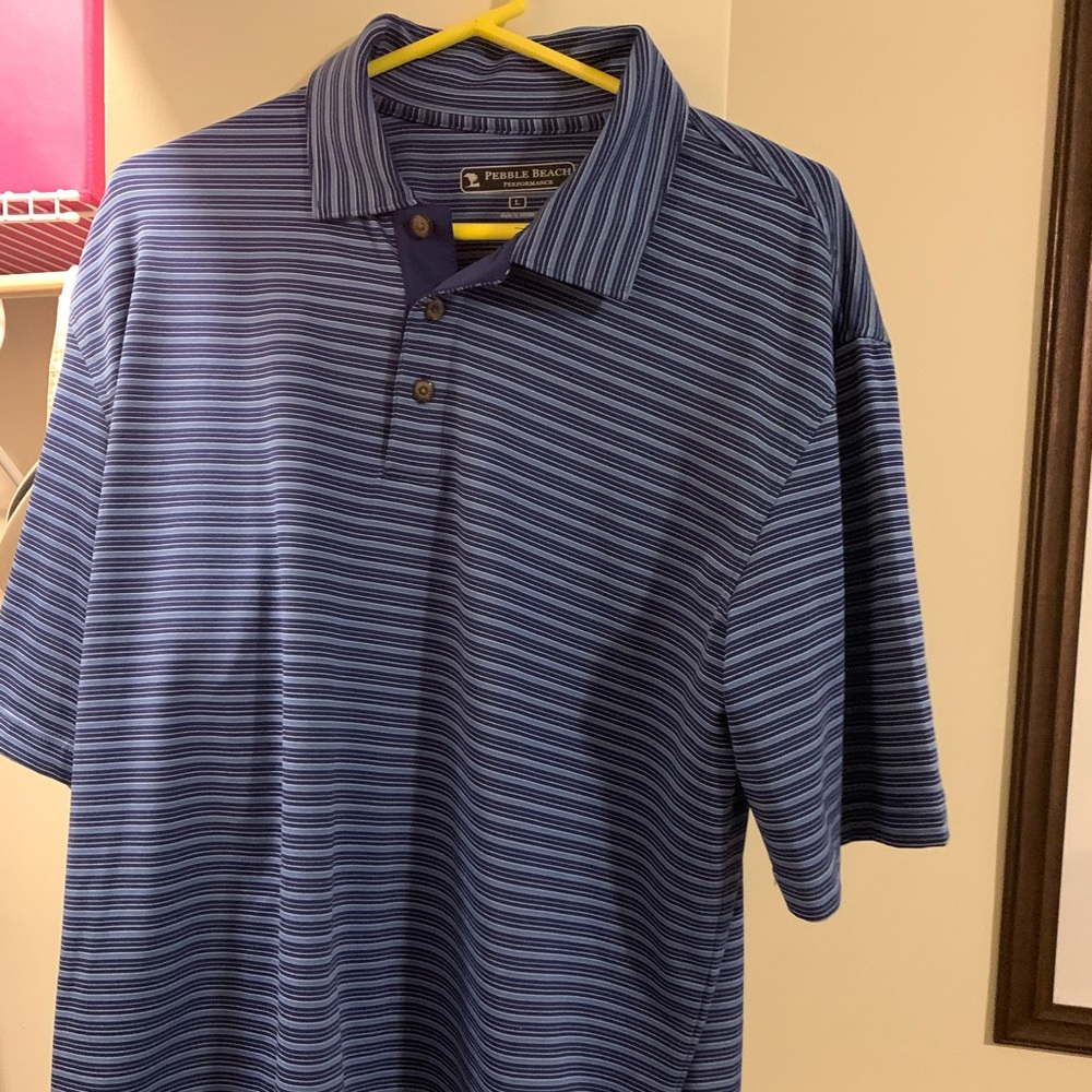 Pebble Beach Golf Polo (Large)